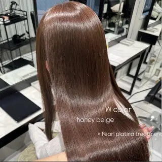 ロング 愛されcolor💘 Aina/ツヤ髪のヘアスタイル