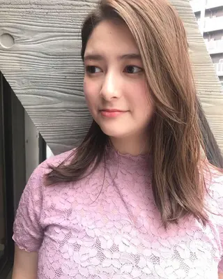 ミディアム ヒラヤマ ユウスケのヘアスタイル
