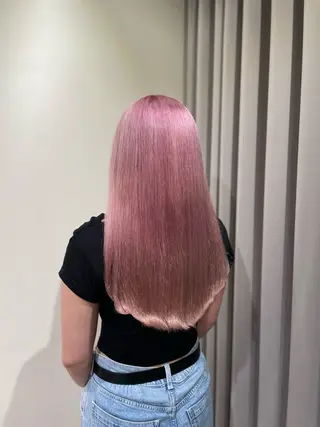 ロング カラー 🦋美髪／エクステ 🦋アベイクミのヘアスタイル