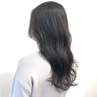 ロング カラー 肌に馴染むカラー 梅田・増田のヘアスタイル