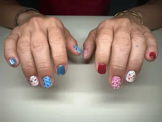 ネイル ネイルルーム103 マイコのネイルデザイン