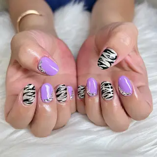 ネイル 𝐼𝑁𝑂𝑈𝐸 𝑀𝐼𝐴のネイルデザイン