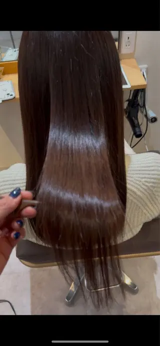 ロング 長濱 奏のヘアスタイル