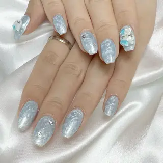 キッズ ネイル 🌷yui ネイル🌷のネイルデザイン