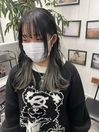 ロング カラー 📍葛西りんたろう/ ENVのヘアスタイル
