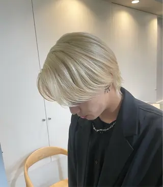 カラー メンズ fand千葉 Sayaka❄️のヘアスタイル