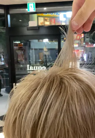 ショート カラー メンズ ✨髪質改善専門店✨ QOLU✨のヘアスタイル