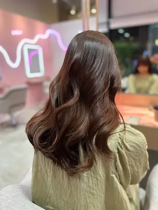 ロング ボブ/透明感カラー 🌿栄🌿kouneのヘアスタイル