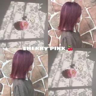 セミロング 美容室ARKS 黒田杏奈のヘアスタイル