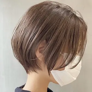 ショート ヘアアレンジ fifth 石川 凪のヘアスタイル