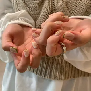 ネイル AO所属・RISAKO 艶髪モテヘア🎀府中のヘアスタイル