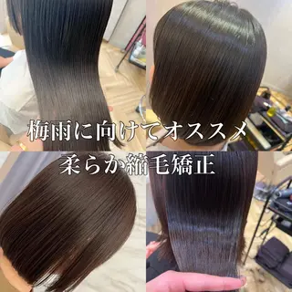 ロング カラー パーマ ヘアアレンジ メンズ キッズ ネイル マツエク・マツパ アイブロウ 平川 友理/韓国ヘア💘のヘアスタイル