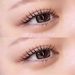 パーマ iori eye salonのマツエク・マツパデザイン