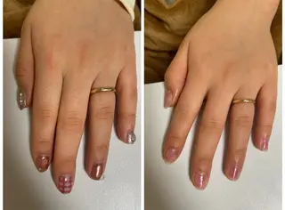 ネイル 🔰 新米ネイリストのネイルデザイン