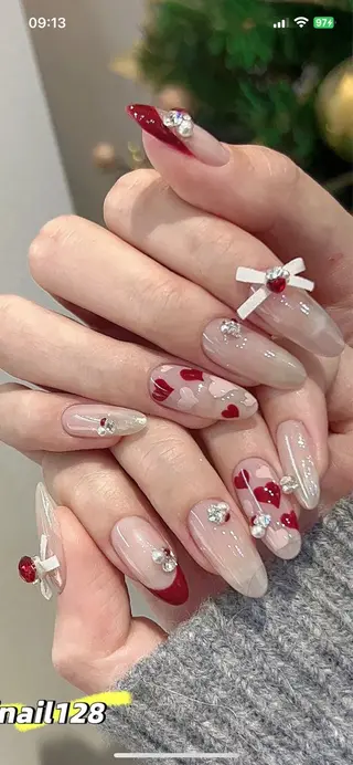 ネイル シャララ ネイルのネイルデザイン