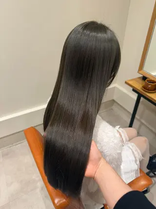 ロング カラー 💛🤍U too e’s /店長🧸のヘアスタイル