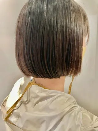 ショート PLATANUS AOIのヘアスタイル