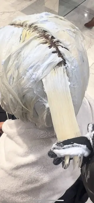 カラー ハイトーン /レイヤー/ふみやのヘアスタイル