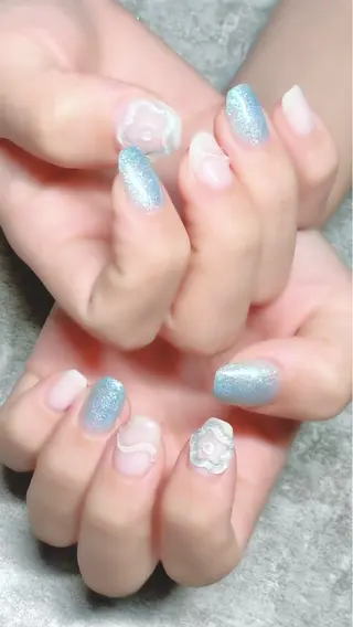 ネイル haleyume所属・shino🌟 痛ネイルのネイルデザイン