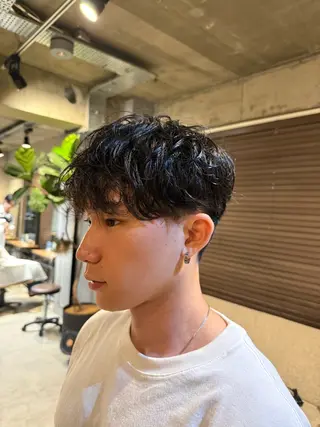 メンズ 廣田 勇海のヘアスタイル