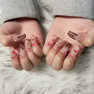 ロング mao .のネイルデザイン