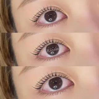 マツエク・マツパ Kahala kのマツエク・マツパデザイン