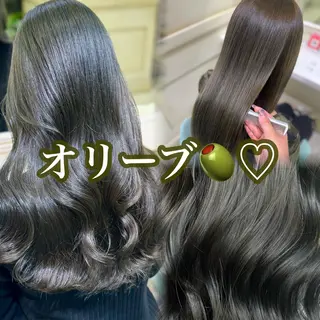 ロング カラー 透明感カラー/ ななみのヘアスタイル