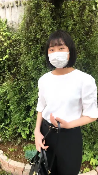ショート 乕谷 美潮のヘアスタイル