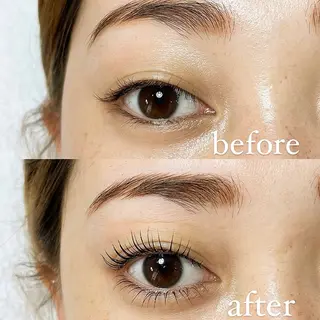 マツエク・マツパ RITZbyCLAIR所属・仲宗根 ウララのマツエク・マツパデザイン