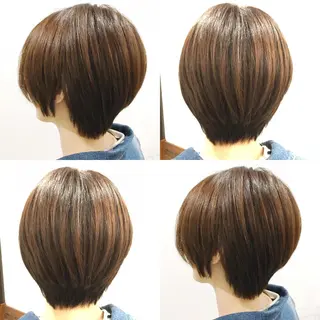 ショート カラー Rise Heart 中村 裕介のヘアスタイル