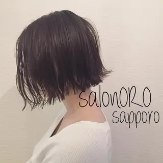 ショート カラー 池田 真由美のヘアスタイル