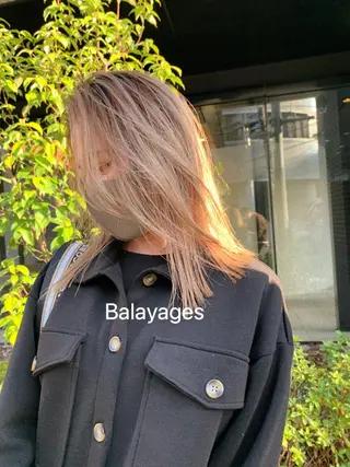 ロング カラー 【完全マンツー 恵比寿】佐藤 翔のヘアスタイル