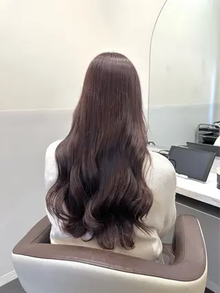 ロング カラー 矢野 晃平のヘアスタイル