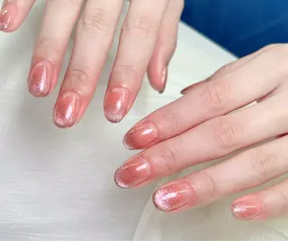 ネイル candy nail 韓国風ワンホンネイルのネイルデザイン