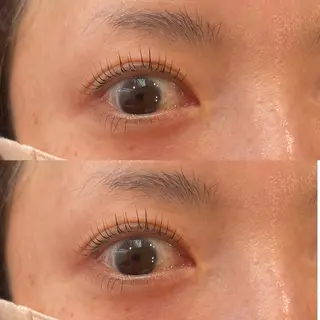 マツエク・マツパ 笠井 未夢のマツエク・マツパデザイン