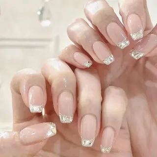 ネイル ロングネイル長さ出し 専門Spade Qのネイルデザイン