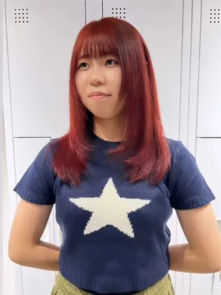 ロング カラー ハイトーン/ボブ 🎀sonokaのヘアスタイル