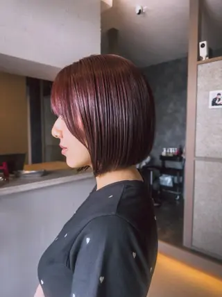 ショート plom hair&photo所属・佐藤 康汰のヘアスタイル