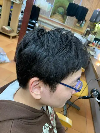 メンズ 横尾 美羽のヘアスタイル