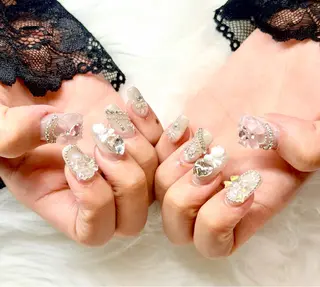 カラー RUBY NAIL& BEAUTY SPAのネイルデザイン