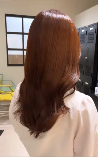 セミロング カラー ROW町田★ 船木のヘアスタイル