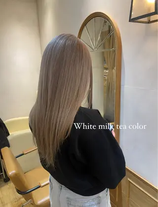 ロング カラー 🌻shuka透明感 艶感カラー/新宿🌻のヘアスタイル