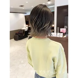ショート カラー 坂井田 浩樹のヘアスタイル