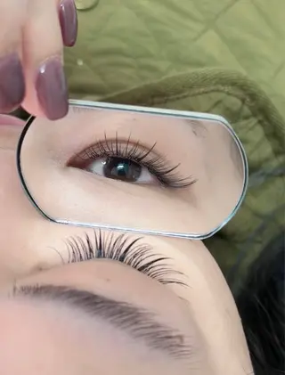 マツエク・マツパ なつみ 🍒のマツエク・マツパデザイン