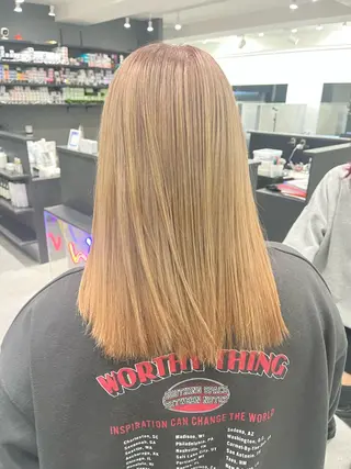 セミロング カラー カットモデル無料✨ 募集中✂️みなみ♥️のヘアスタイル