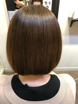 ショート 髪質改善✨自由が丘 札辻　拓未のヘアスタイル