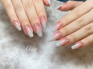 ネイル w wのネイルデザイン