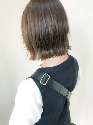 ミディアム カラー 小木曽智美 /ボブ/ショートのヘアスタイル