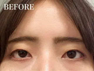 アイブロウ 11:06所属・たけだ ひとみの眉毛・アイブロウイメージ