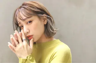 ショート ヘアーズベリー 藤本のヘアスタイル